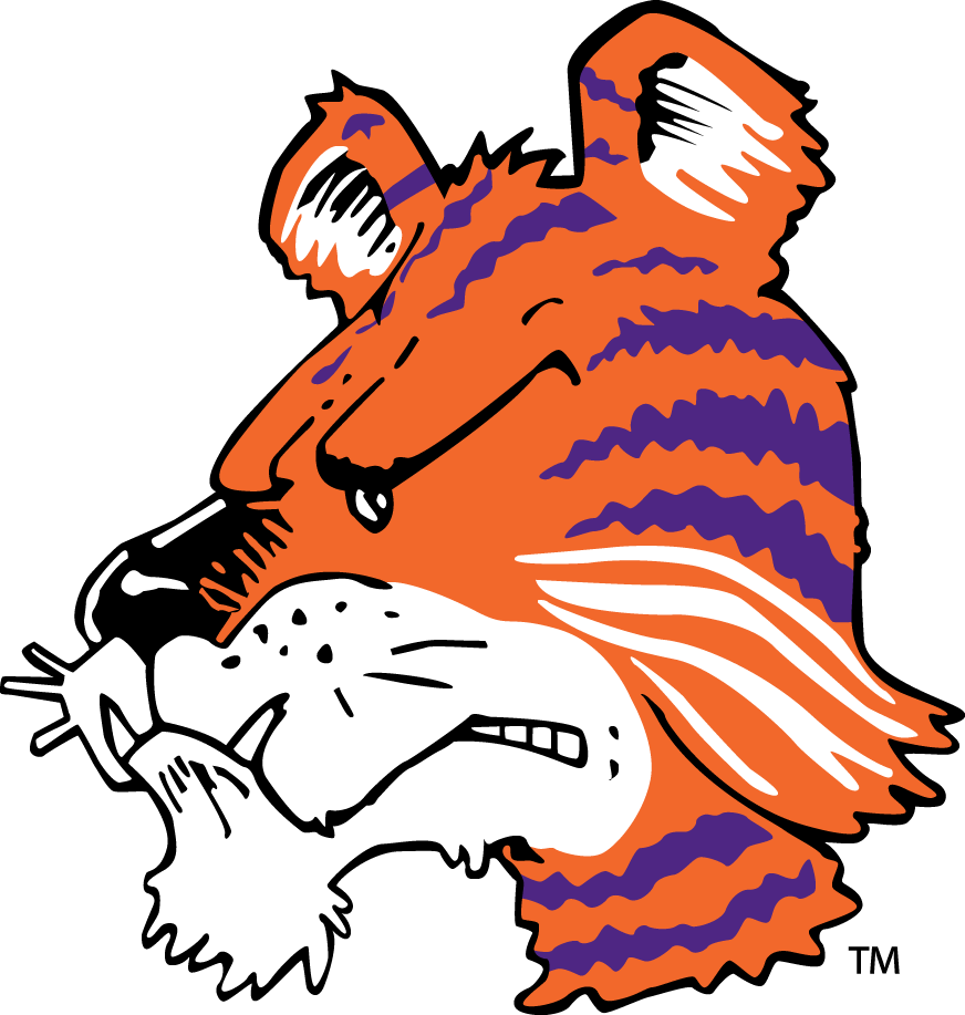 Clemson Tigers 1978-1992 Mascot Logo DIY iron on transfer (heat transfer)